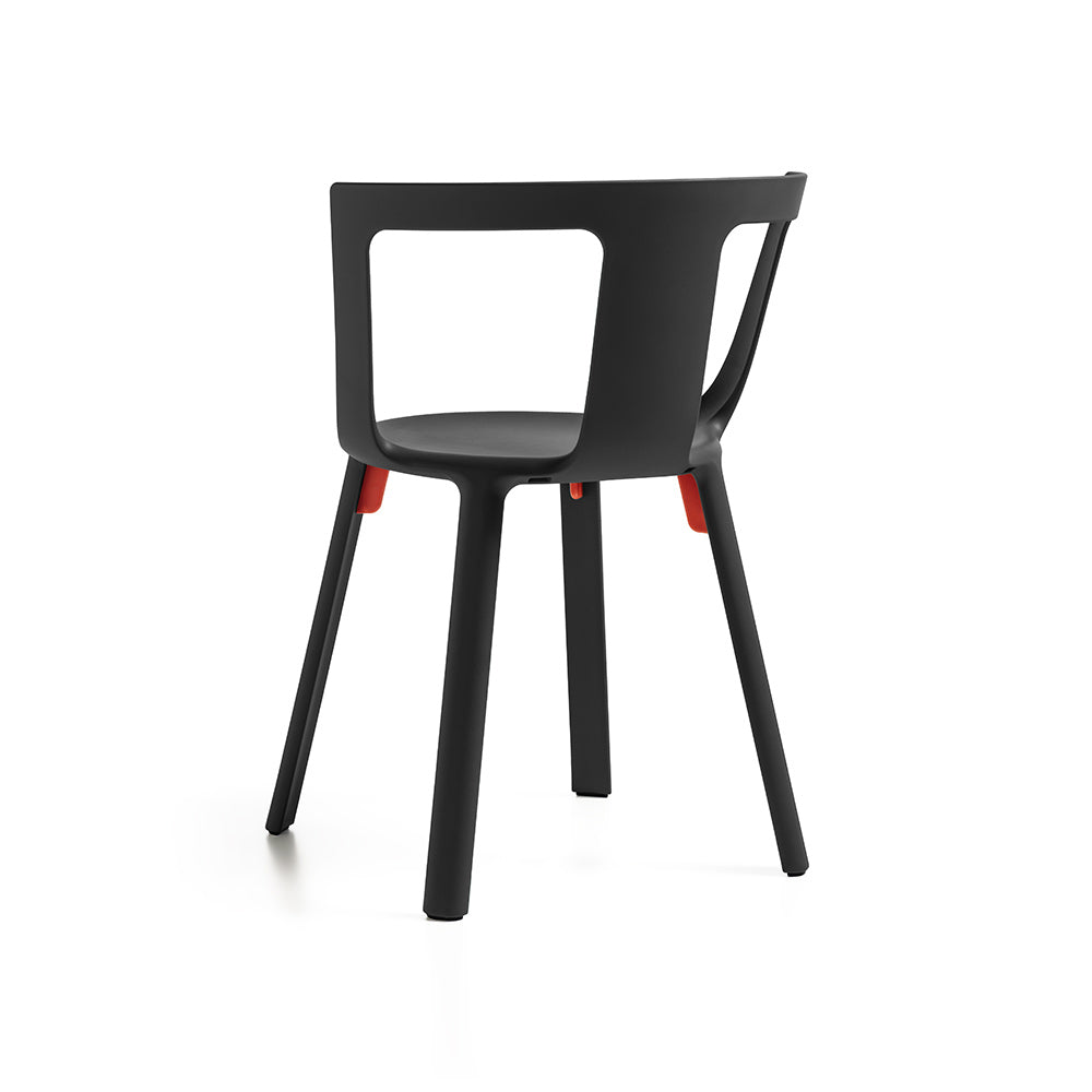 Silla Fla negra
